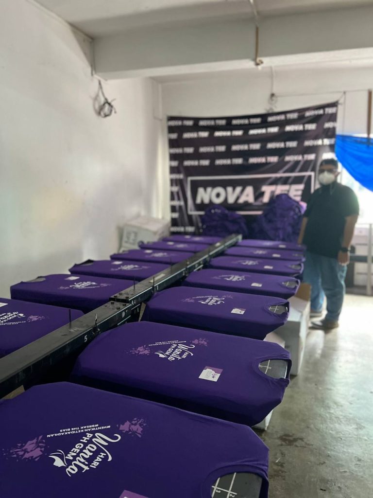 silkscreen printing